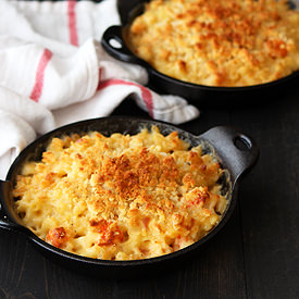 Lobster Macaroni and Cheese