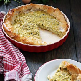 Greek Zucchini Pie