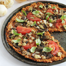 Raw Vegan Pizza