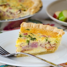 Lion House Quiche Lorraine