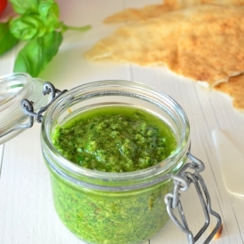 Green Basil Pesto