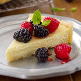 Yogurt Cheese Tart