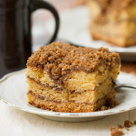 Cinnamon Swirl Coffee Cake