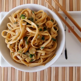 Ginger Scallion Noodles