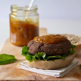 Black Bean Burgers