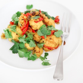 Curried Cauliflower Salad