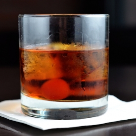 Rob Roy: A Twist on The Manhattan