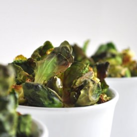 Brussels Sprout Chips