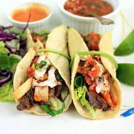 Korean Beef Tacos