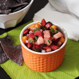 Stone Fruit Salsa