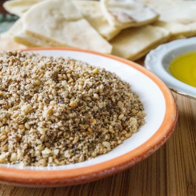 Dukkah- Egyptian Hazelnut Spice Mix