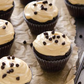 Chocolate Cupcakes PB Cream Cheese