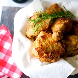 Oven Fried Chicken