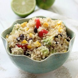 Tex Mex Quinoa Salad