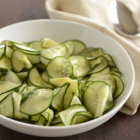 Scandinavian Cucumber Salad