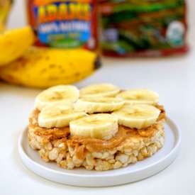 Peanut Butter Banana Power-Snack