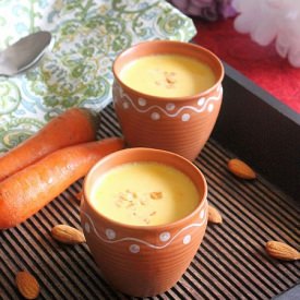 Easy Carrot Pudding