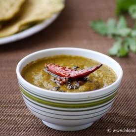 Onion Tomato Coriander Chutney