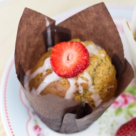 Strawberry Banana Muffins