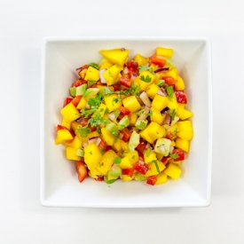 Mango and Avocado Salsa