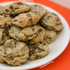 My “Perfect” Chocolate Chunk Cookie