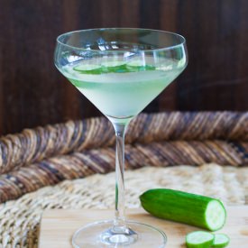 Cucumber Martini