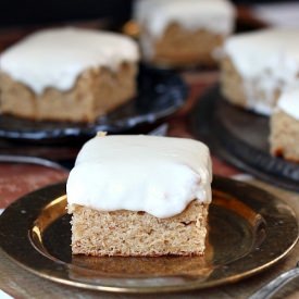 Banana Sheet Cake