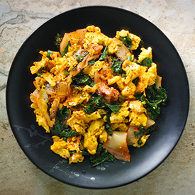 Kimchi Scramble