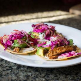 Baja Tempeh Tacos