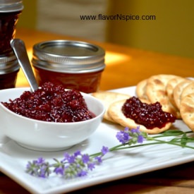 Mulberry Lemon Jam