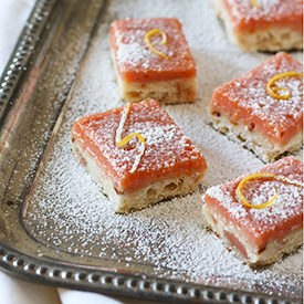 Strawberry Lemonade Bars