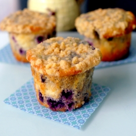 Classic Blueberry Muffins