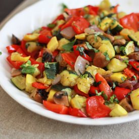 Summer Roasted Veggies