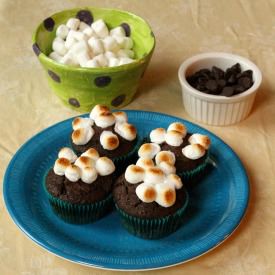 S’mores Cupcakes