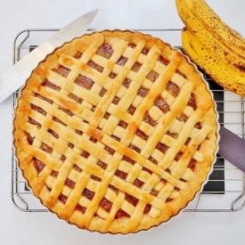 Banana Tarte