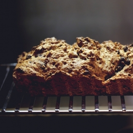 Mom’s Chocolate Chip Banana Bread