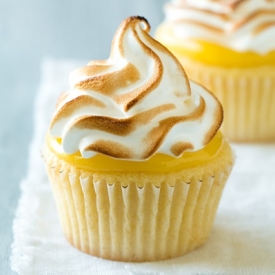 Lemon Meringue Cupcakes