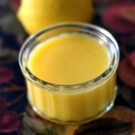 Easy Lemon Curd!