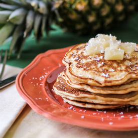 Tropical Pancakes