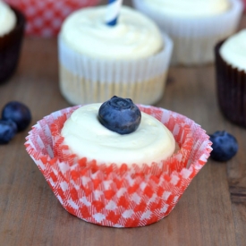 Red White and Blue Cupcakes