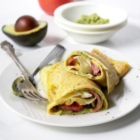 B.L.A.T. Omelette Wrap