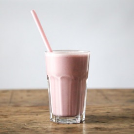 Raspberry Nut Milkshake