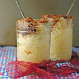 Coffee Cake in a Jar