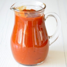 Homemade BBQ Sauce