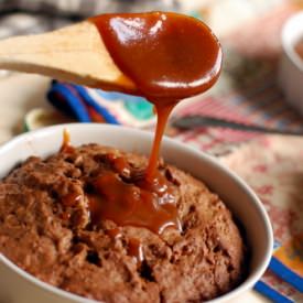 Sticky Dates Pudding with Caramel