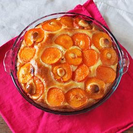 Ricotta Apricot Cake