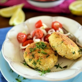 Chops with Cauliflower