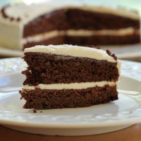 Black and White Cake