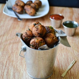 Bread Veggie Balls