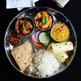 North Indian Lunch